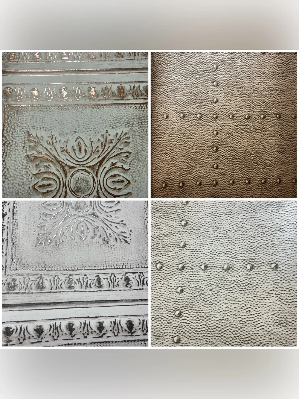 26 Large Designer Vintage Rustic Tile Theme Wallpaper Scrapbooking Sample Sheets